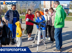 Как в Волжском отметили День космонавтики: фоторепортаж