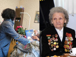 ⁠Волжанка, участвовавшая в Сталинградской битве, отметила свое 100-летие