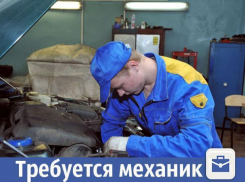 В Волжском требуется механик в автотранспортный цех