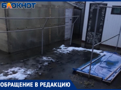 «Дома уходят под воду»: волжане жалуются на дренажную систему