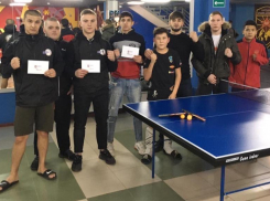 В Волжском прошел турнир по настольному теннису среди волжан