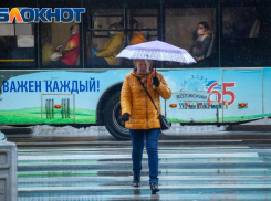 Дождь и плюсовая температура ожидают волжан в субботу