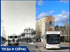 Тогда и сейчас: автобусы Волжского