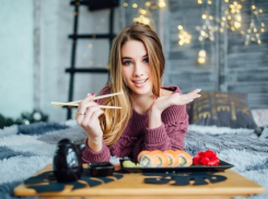 Отведай в Новый год суши и роллы, которые просто тают во рту