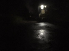 Проблема освещения улиц ночью приносит свои «плоды» в Волжском