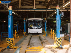 Автобусостроению в Волжском исполнилось 27 лет