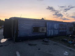 Пять человек погибли в рейсовом автобусе из Волгограда в Ставрополье
