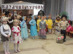 Казачий курень открылся в волжской торгово-промышленной палате