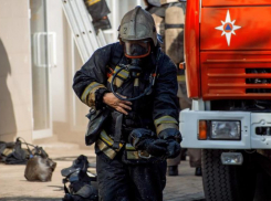 В Волжском пожарная часть №13 отмечает 58-летие