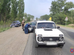 Огромная пробка сковала выезд из Волжского из-за ДТП с 4 машинами: подробности