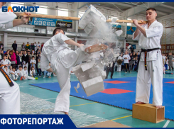 В Волжском состоялось открытие традиционного кубка по карате Киокушинкай: фоторепортаж