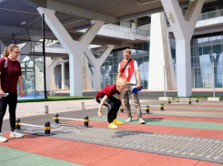 Семья из Волжского победила в региональном фестивале Всероссийского физкультурного комплекса ГТО 