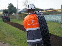 Доступный интернет: «Ростелеком» охватил оптической сетью более 500 частных домохозяйств Суровикино Волгоградской области