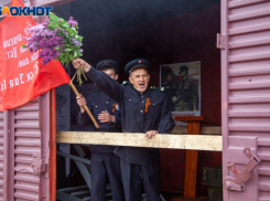 Ретропоезд «Воинский эшелон» прибудет в Волжский