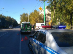 Комбо: в Волжском столкнулись две маршрутки