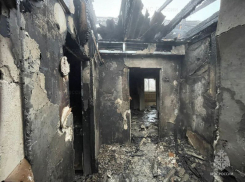 Две жизни оборвались во время пожара в Волгоградской области