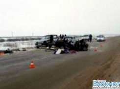 На трассе Волгоград-Астрахань волжанин спровоцировал аварию