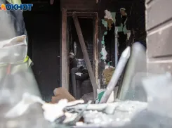 В Волжском баня и хозпостройка сгорели из-за неисправной печи