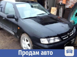 Черный Nissan Primera продают недорого в Волжском