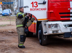 Известна причина пожара в СНТ в Волжском