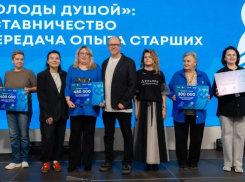 Волжские «серебряные» волонтеры получили грант на развитие центра