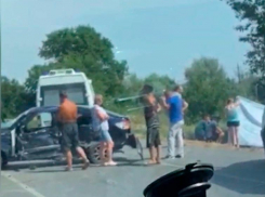 Волжанка стала свидетелем ДТП на трассе