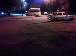 19-летний лихач на иномарке протаранил пассажирскую маршрутку №160 в Волжском: есть пострадавшие