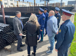 Заместитель прокурора проверил условия содержания в исправительной колонии №12 в Волжском