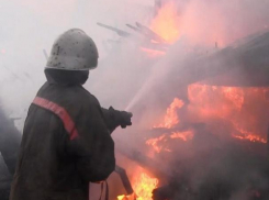 У волжан в полночь сгорела баня