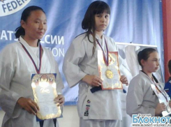 11-летняя волжская каратистка привезла золотую медаль из Сочи