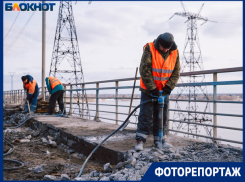 На ГЭС отремонтируют 900 метров дороги в 2020 году