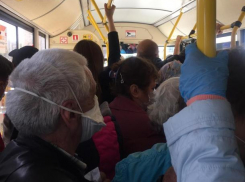 Автобусный ад продолжается: волжане жалуются на давку в автобусах