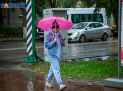 В Волжский придут похолодания, дожди и грозы в начале апреля