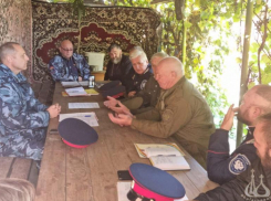 На совете атаманов обсудили установку памятника казаку в Волжском