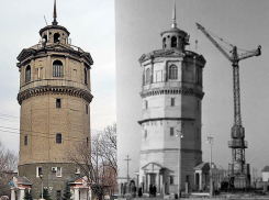 Тогда и сейчас: старая водонапорная башня обрела вторую жизнь в Волжском