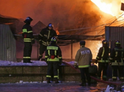 В Камышине загорелся хлопчатобумажный комбинат