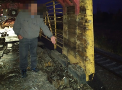 Мужчина погиб во время работ на железно-дорожных путях