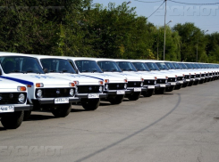 50 участковых Волгоградской области получили новые авто 