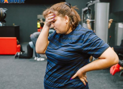 «Нашатыря»: первая тренировка в «Сбросить лишнее»