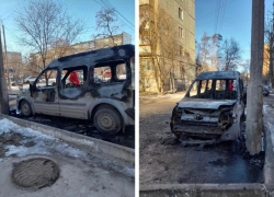 В Волжском выгорела машина: официальные подробности от МЧС