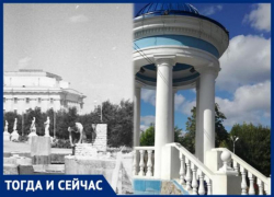 Ротонда – место где встречаются влюбленные волжане