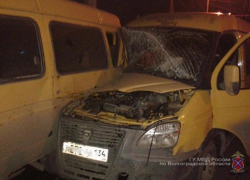 В столкновении двух маршруток на юге Волгограда пострадали 4 пассажира