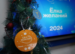 Исполнение желаний: как «Ёлка желаний» дарит радость детям в преддверии Нового года