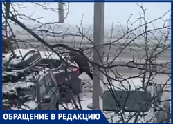 «Бордюры из снега», - волжанка о почищенных дорогах