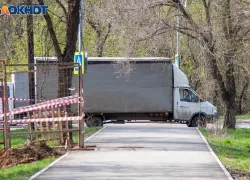 В Волжском загорелась "Газель": пожар ликвидирован