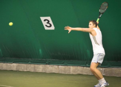 Волжане приняли участие в Рождественском турнире по теннису 