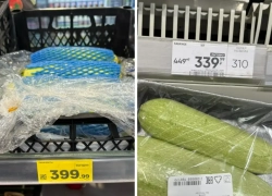 В Волжском на смену огурцам пришел новый деликатес - кабачки по 400 рублей