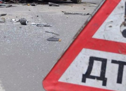 На трассе под Волгоградом "Лада" насмерть сбила пешехода