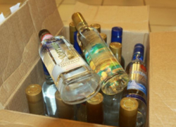 Через Волгоградскую область пытались провезти 40 тонн паленого алкоголя