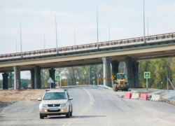 Транспортный поток в Среднеахтубинском районе переведен на новую часть развязки